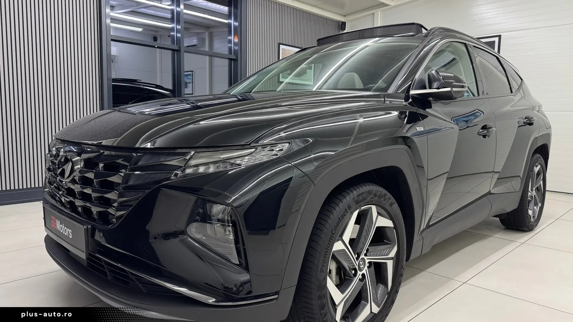 Hyundai Tucson Mild Hybrid 180 CP 7DCT Luxury