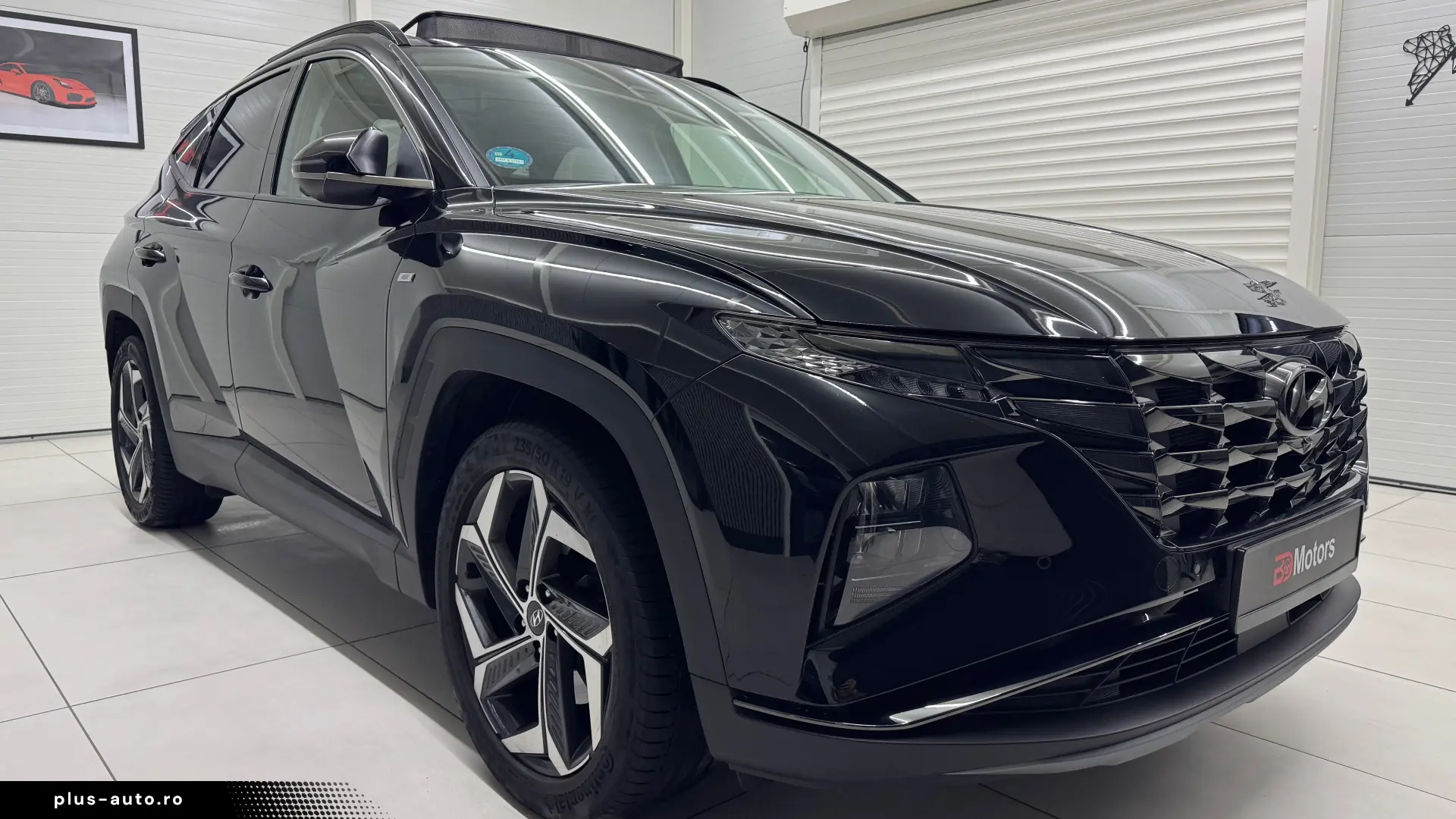 Hyundai Tucson Mild Hybrid 180 CP 7DCT Luxury