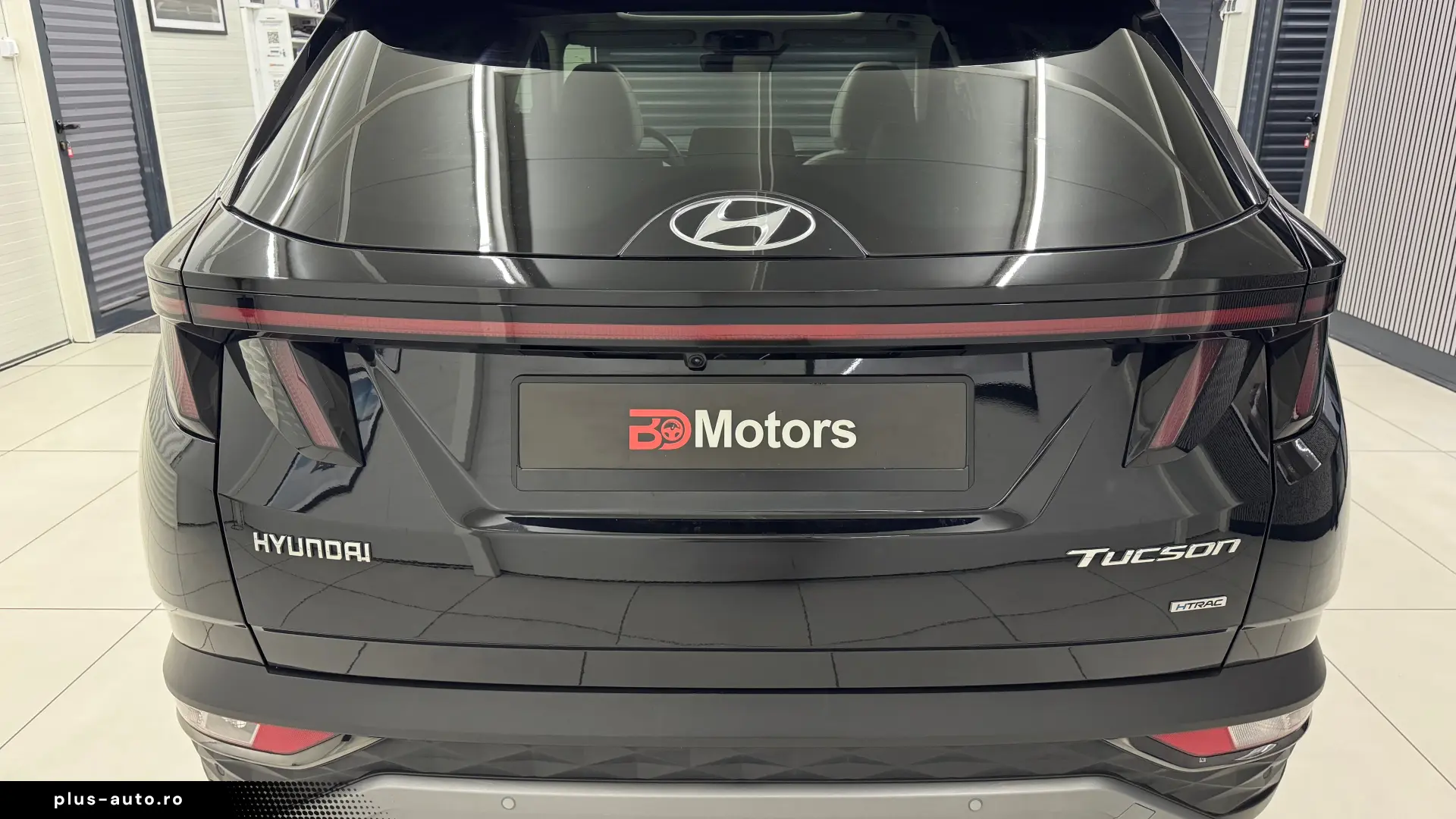 Hyundai Tucson Mild Hybrid 180 CP 7DCT Luxury