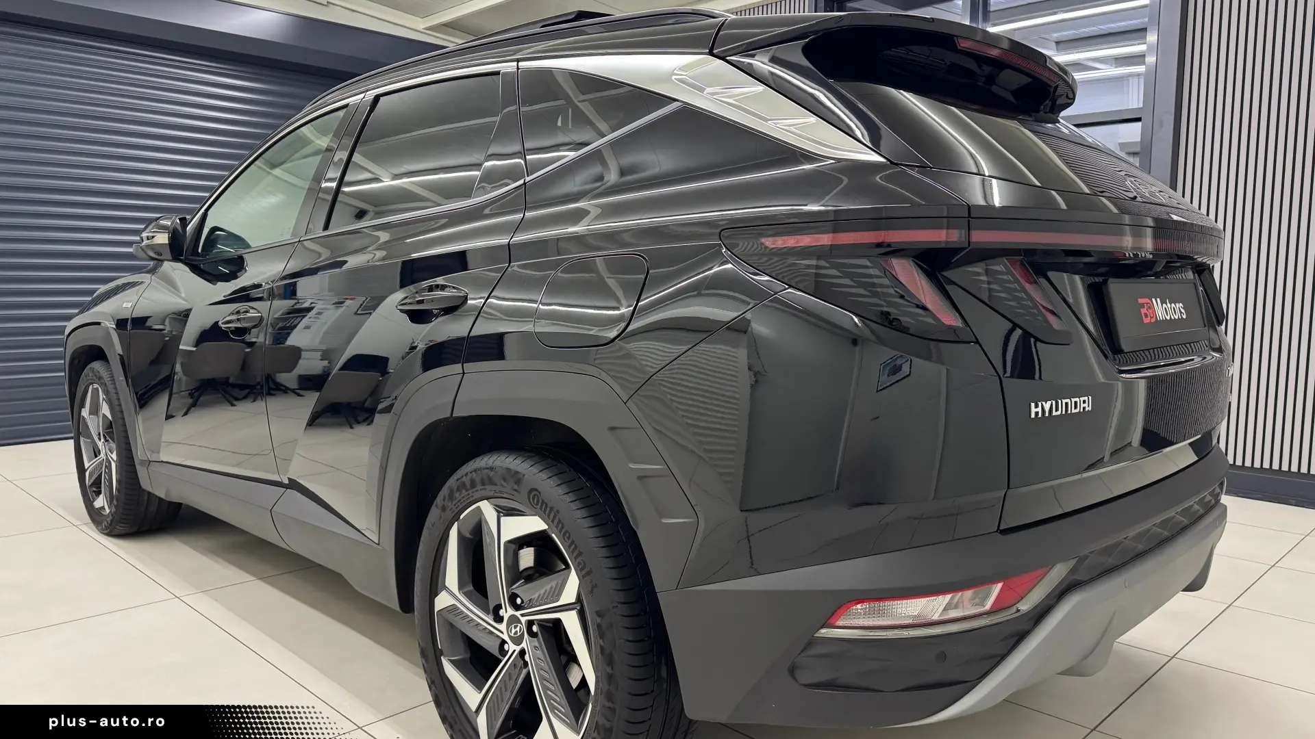 Hyundai Tucson Mild Hybrid 180 CP 7DCT Luxury