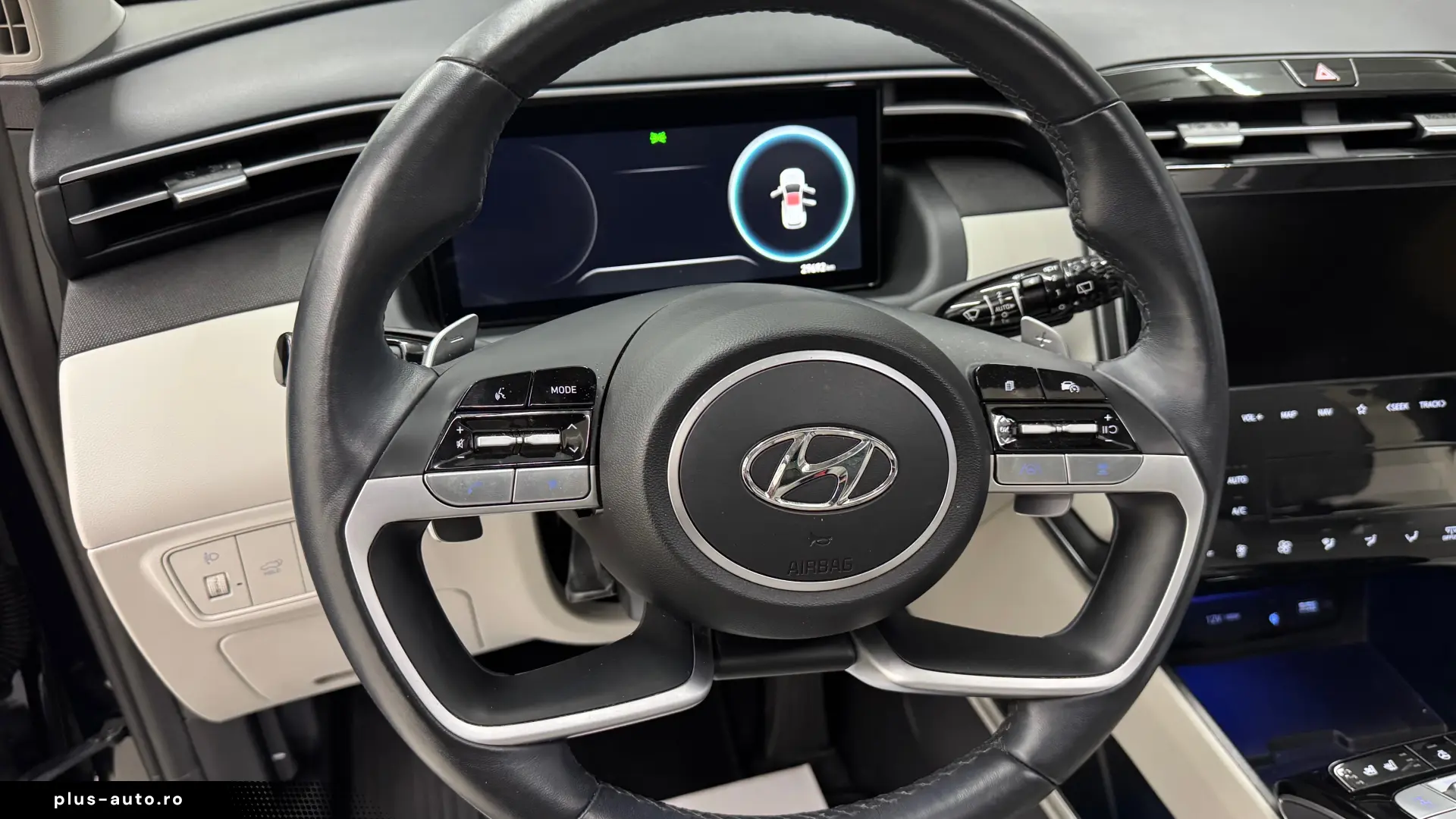 Hyundai Tucson Mild Hybrid 180 CP 7DCT Luxury