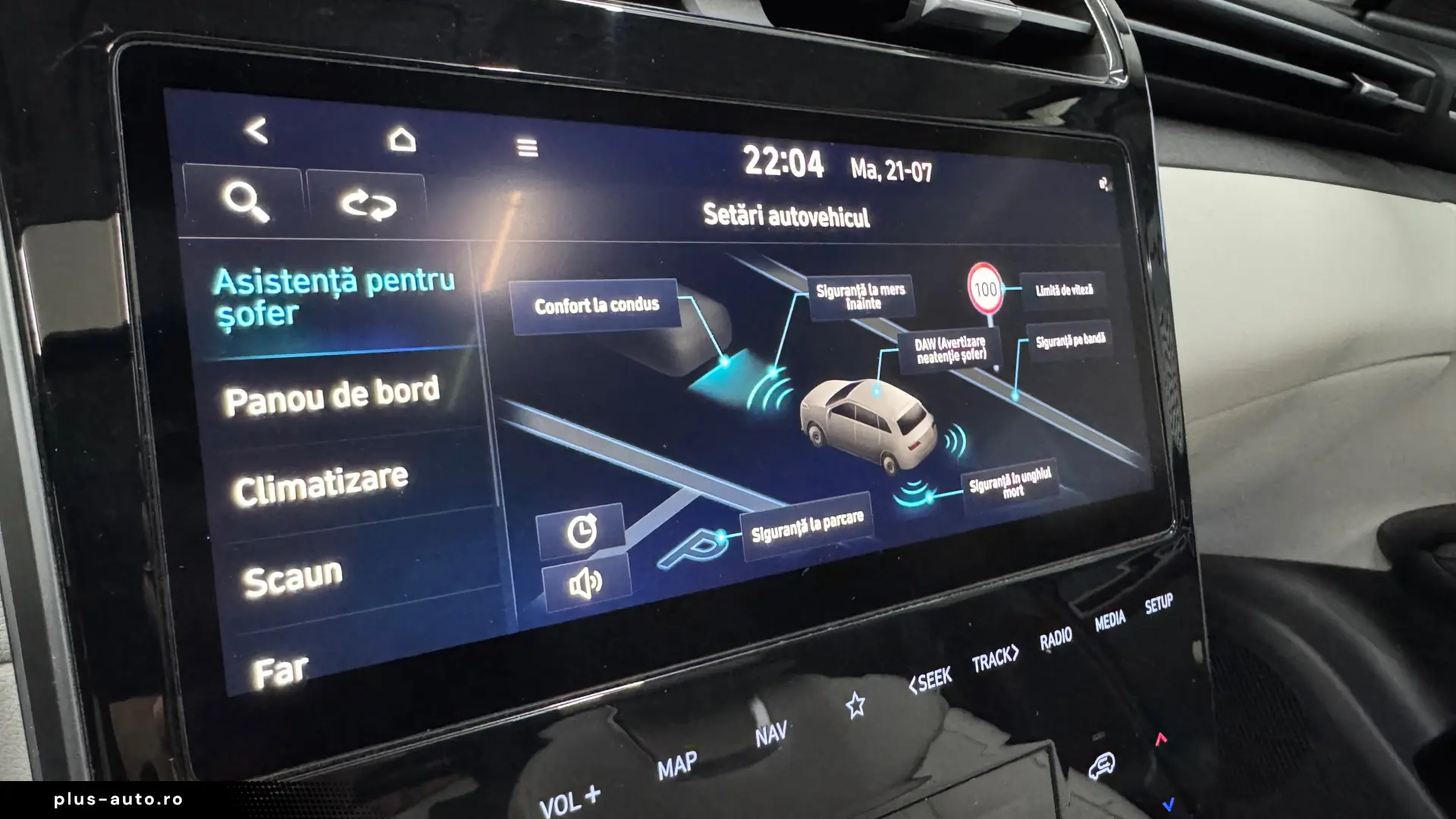 Hyundai Tucson Mild Hybrid 180 CP 7DCT Luxury