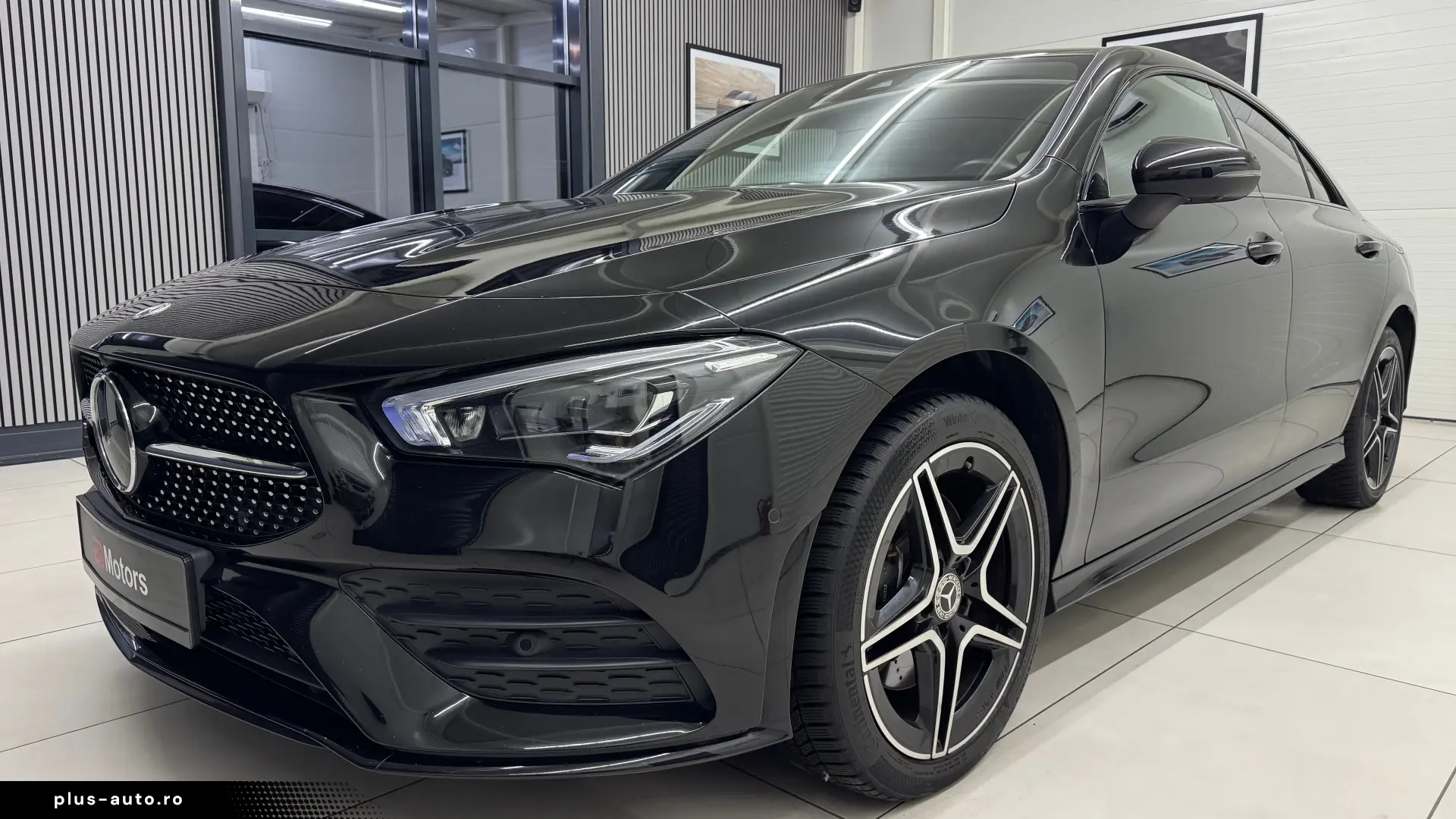 MERCEDES CLA 250e PLUG-IN HYBRID AMG LINE