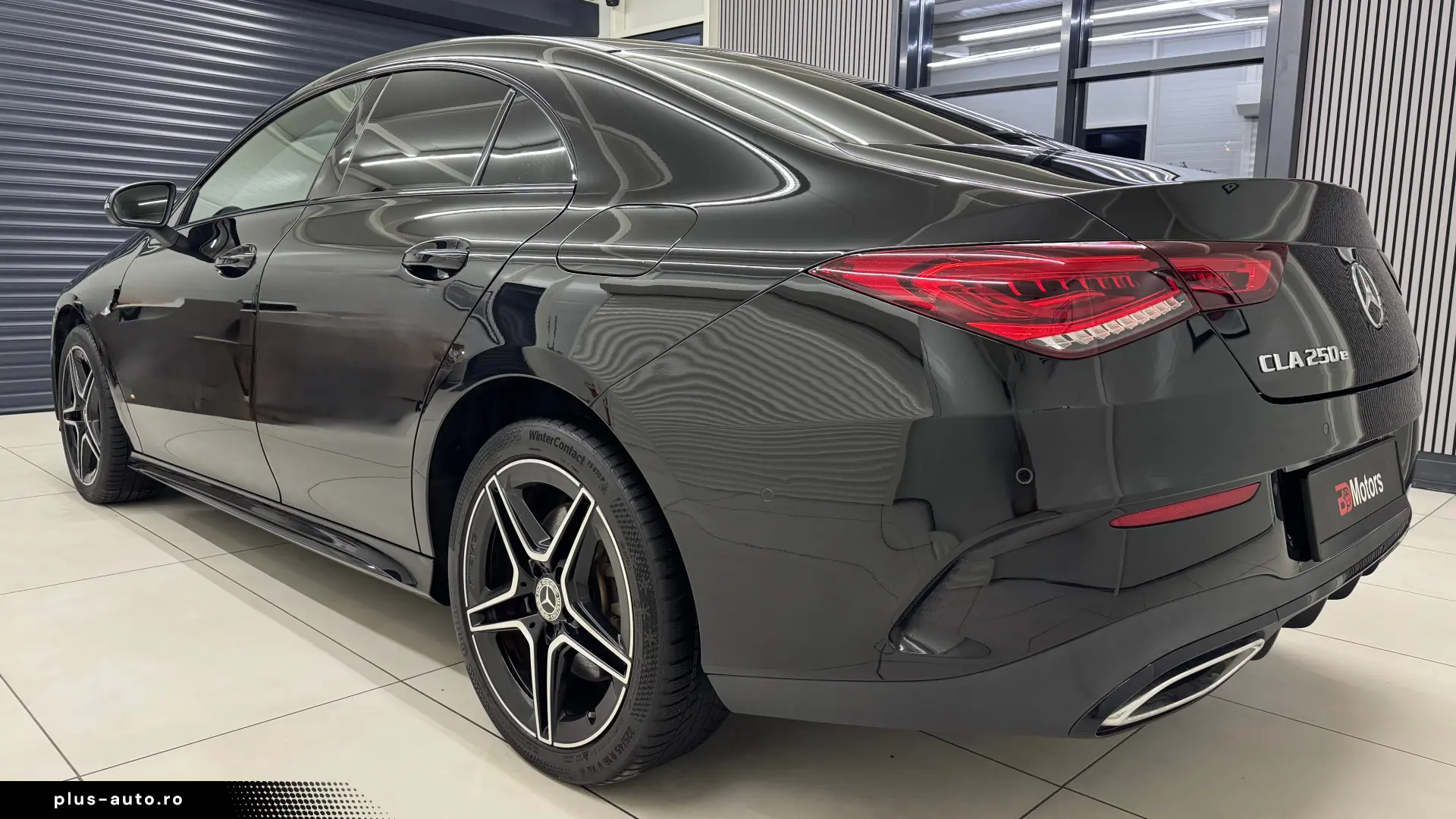 MERCEDES CLA 250e PLUG-IN HYBRID AMG LINE