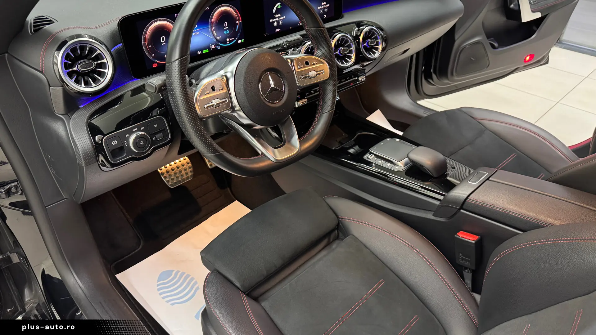 MERCEDES CLA 250e PLUG-IN HYBRID AMG LINE