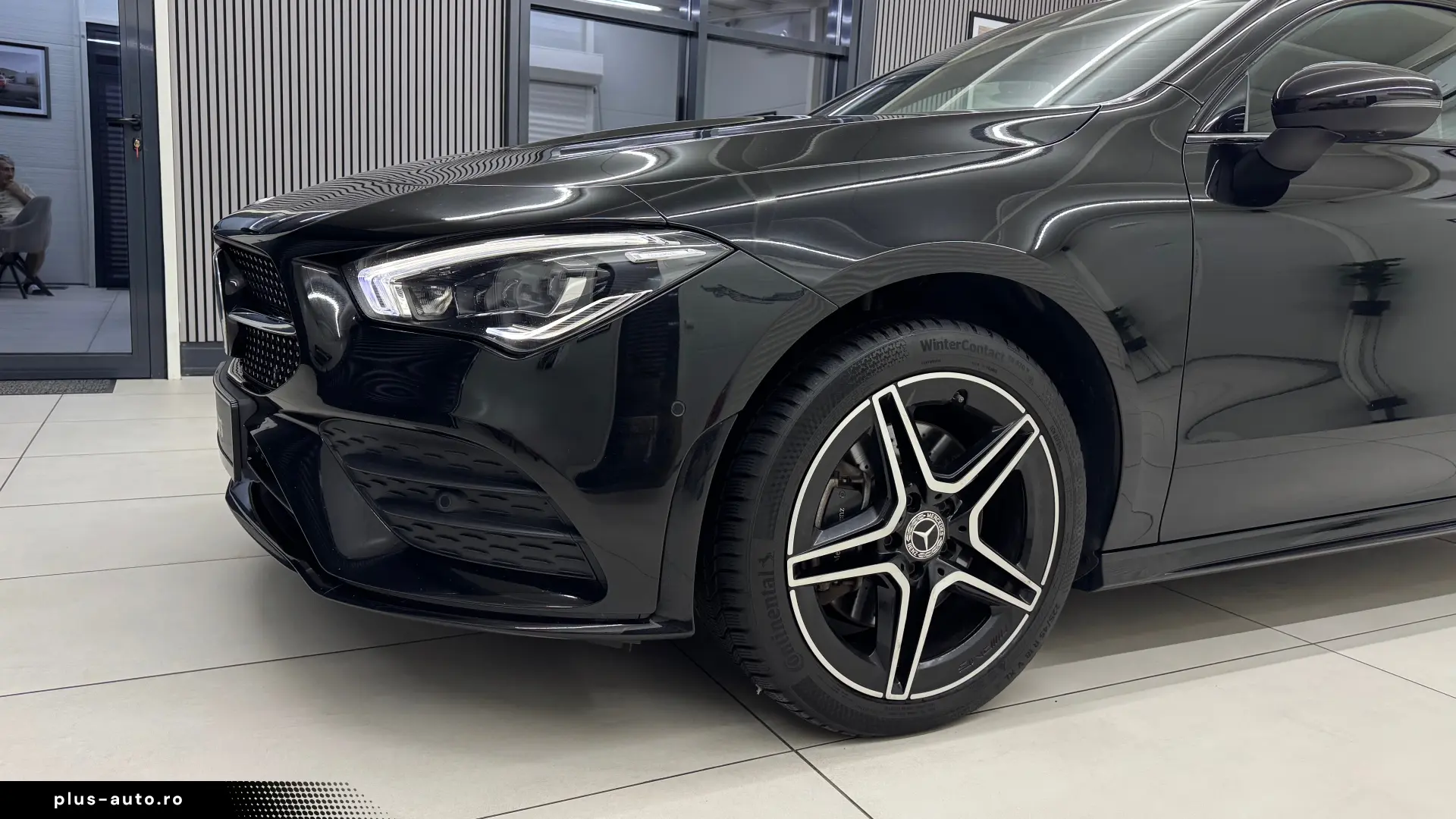 MERCEDES CLA 250e PLUG-IN HYBRID AMG LINE