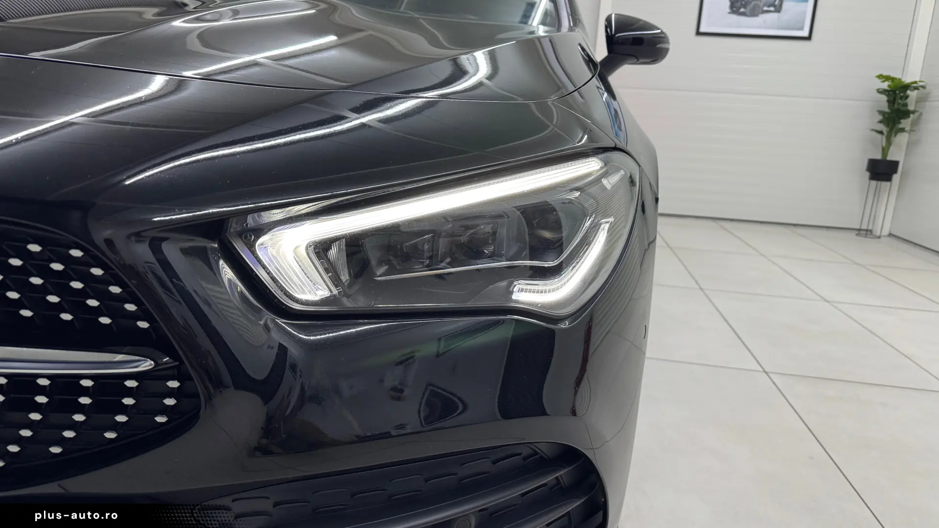MERCEDES CLA 250e PLUG-IN HYBRID AMG LINE