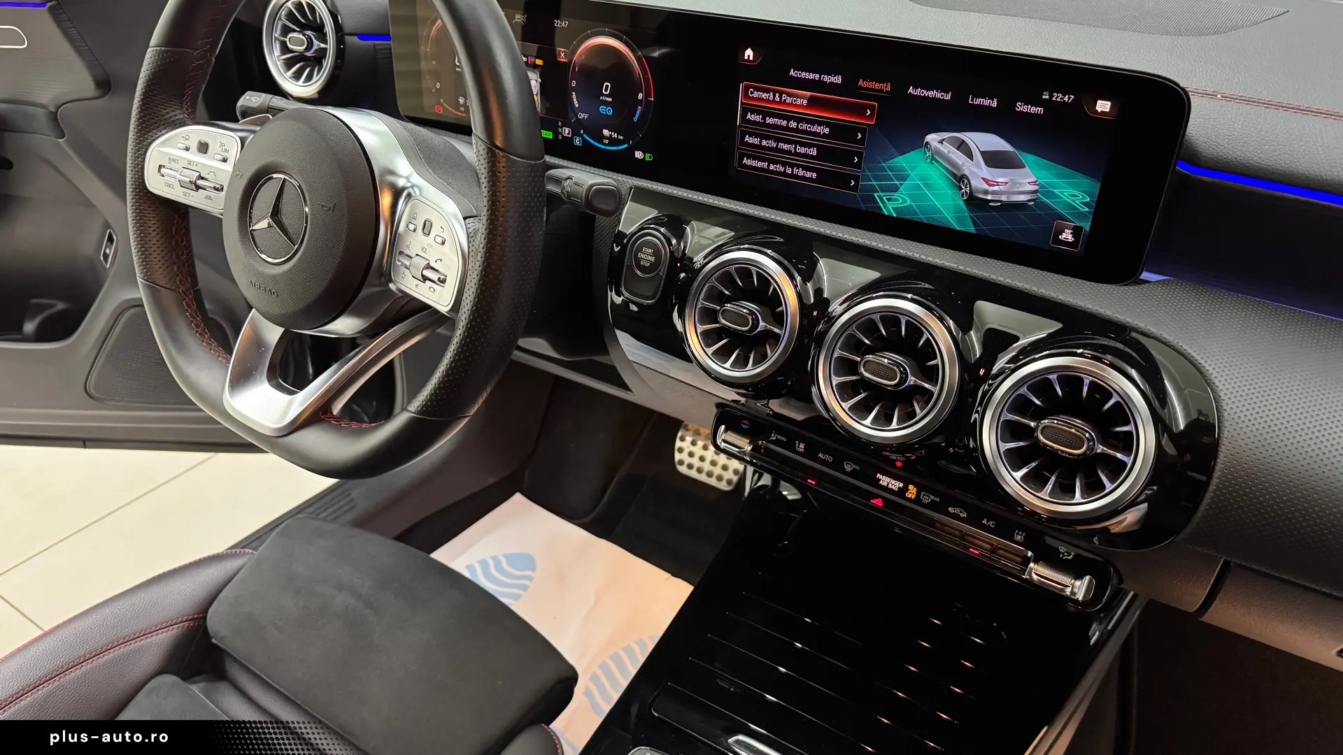 MERCEDES CLA 250e PLUG-IN HYBRID AMG LINE