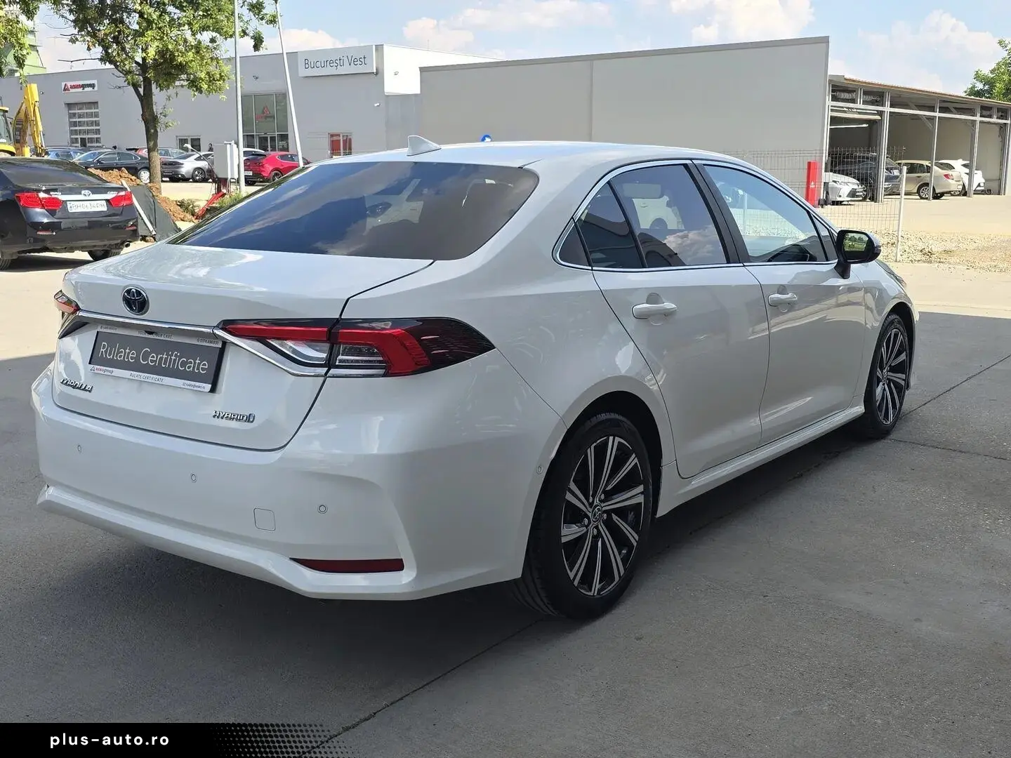 TOYOTA Corolla 2022 — imagine 4