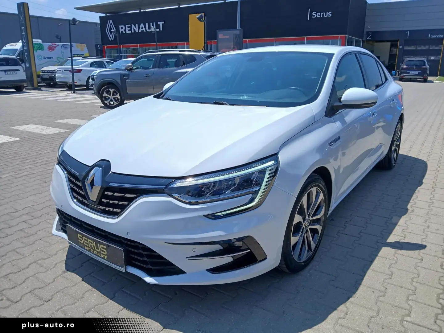 Renault Megane Sedan Techno 1.3TCe GPF 140 CP EDC