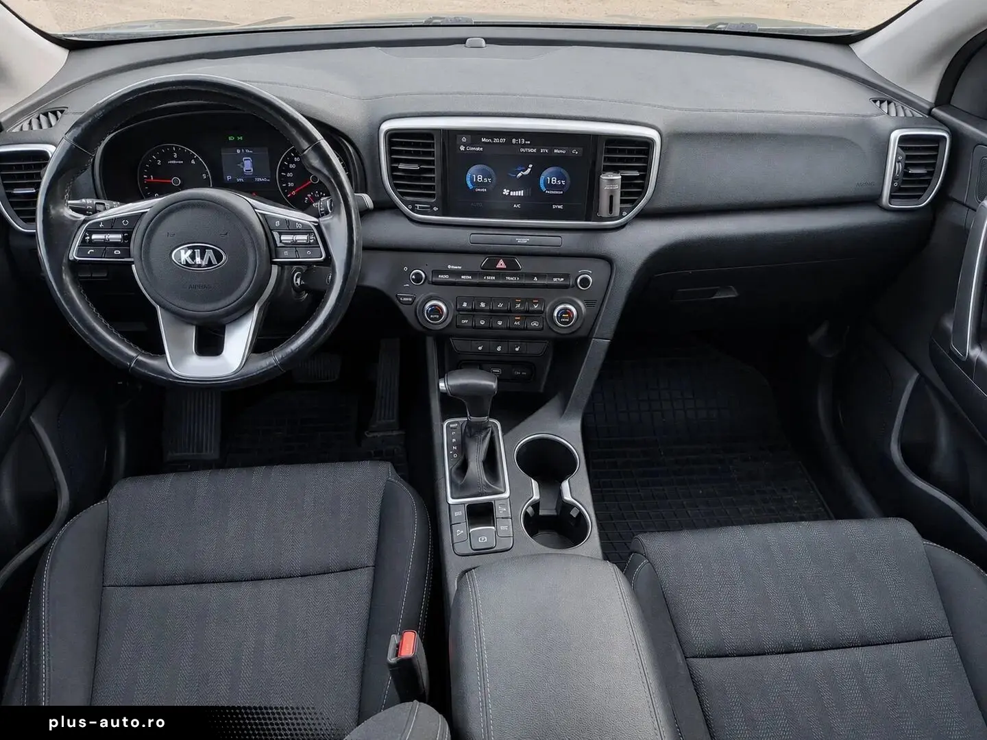 Kia Sportage 1.6 Dsl 7DCT Hp 4X2 Style