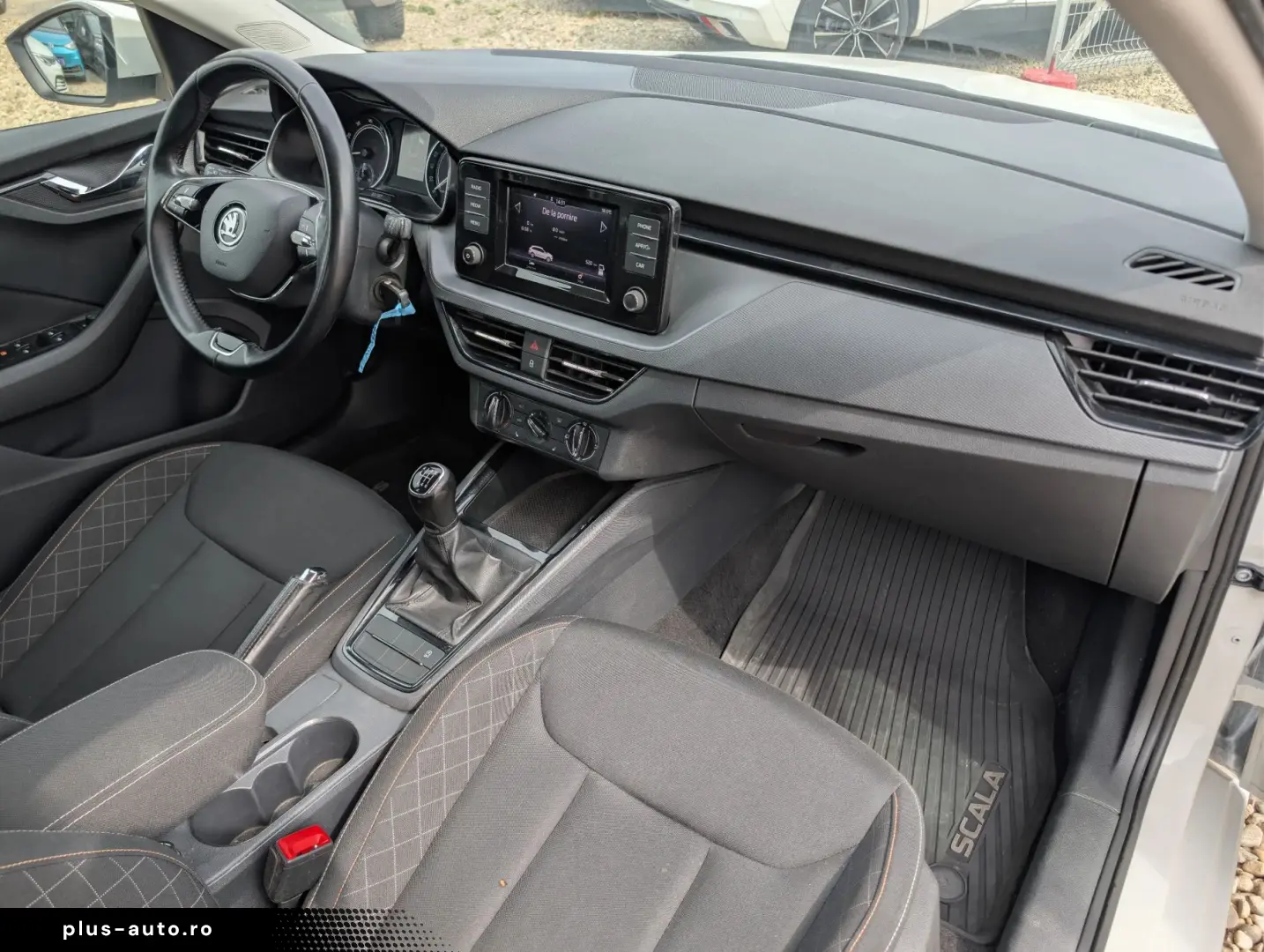 Skoda Scala   1.0 TSI 110CP   2021   TVA Deductibil