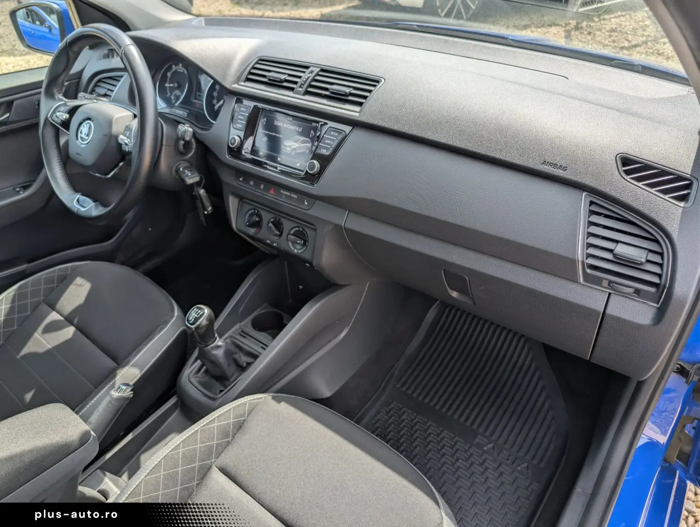 Skoda Fabia   1.0 TSI   95CP   2021   TVA Deductibil