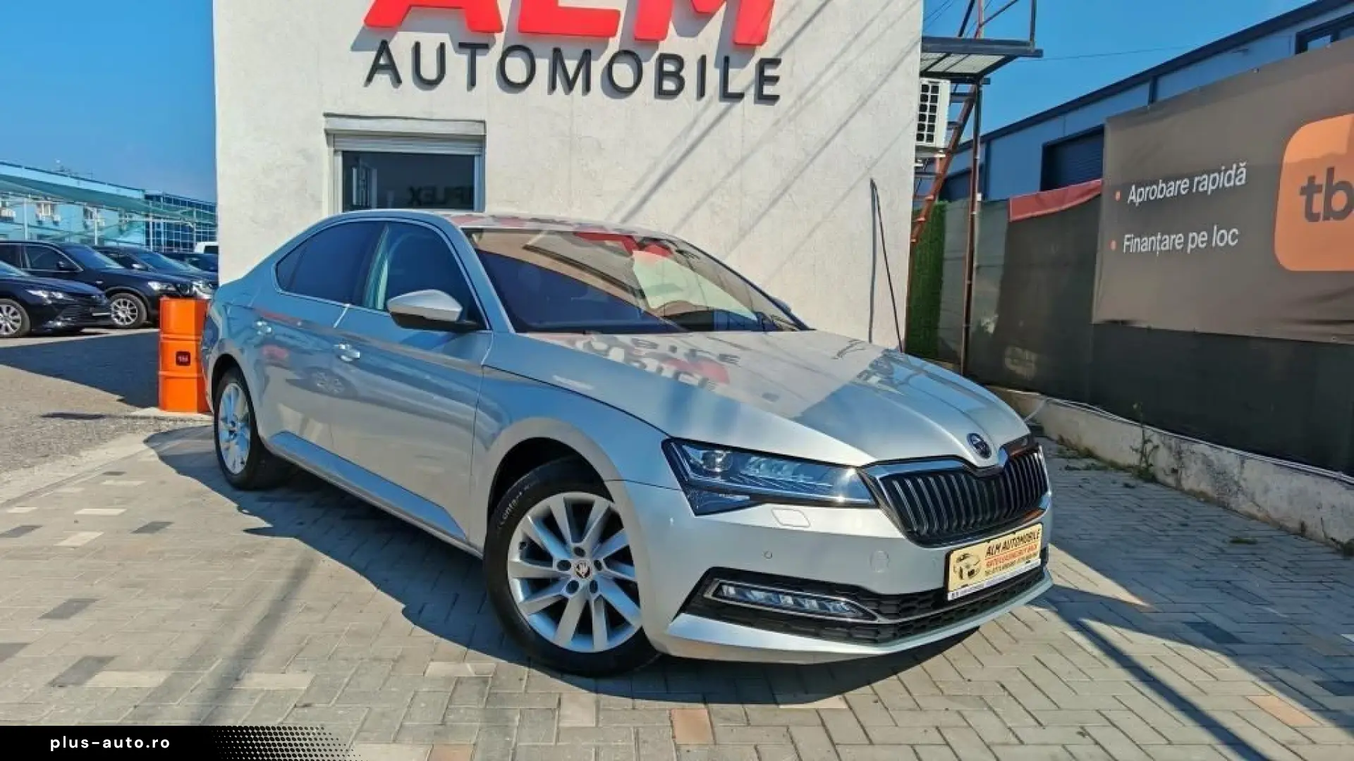 Skoda Superb Executive Diesel Automat 2021 - Rate   Credit