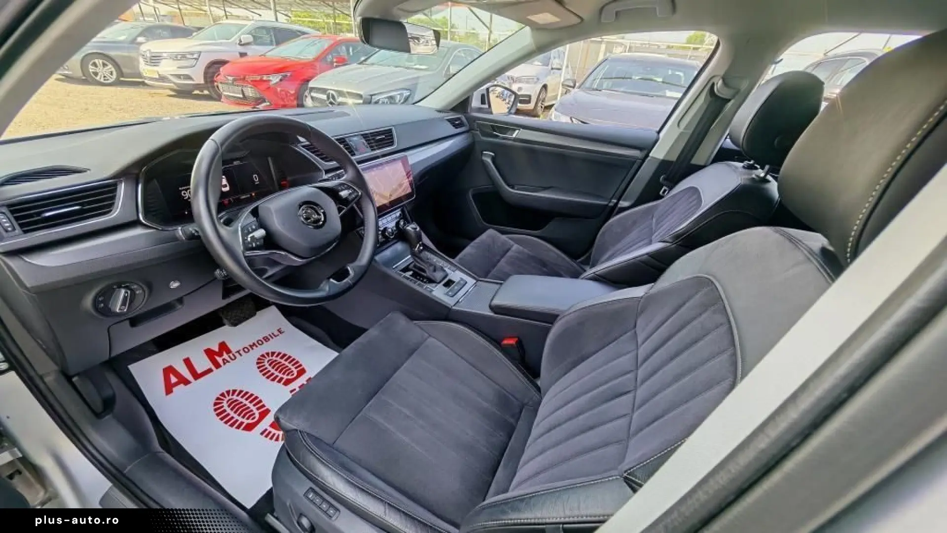 Skoda Superb Executive Diesel Automat 2021 - Rate   Credit