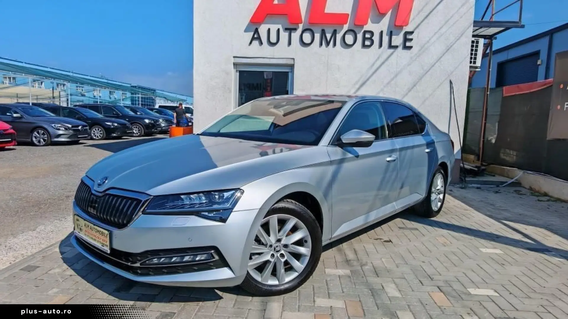 Skoda Superb Executive Diesel Automat 2021 - Rate   Credit