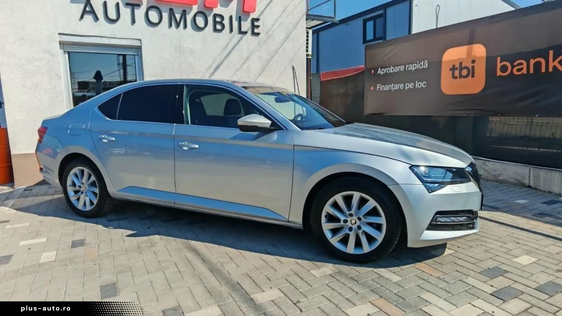 Skoda Superb Executive Diesel Automat 2021 - Rate   Credit
