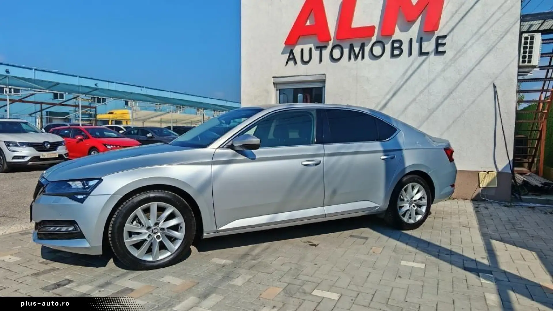 Skoda Superb Executive Diesel Automat 2021 - Rate   Credit