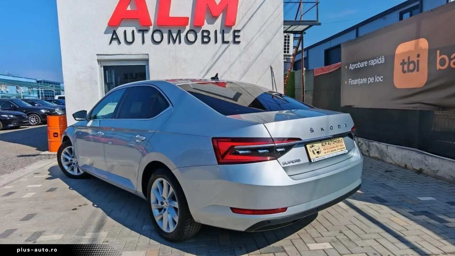 Skoda Superb Executive Diesel Automat 2021 - Rate   Credit