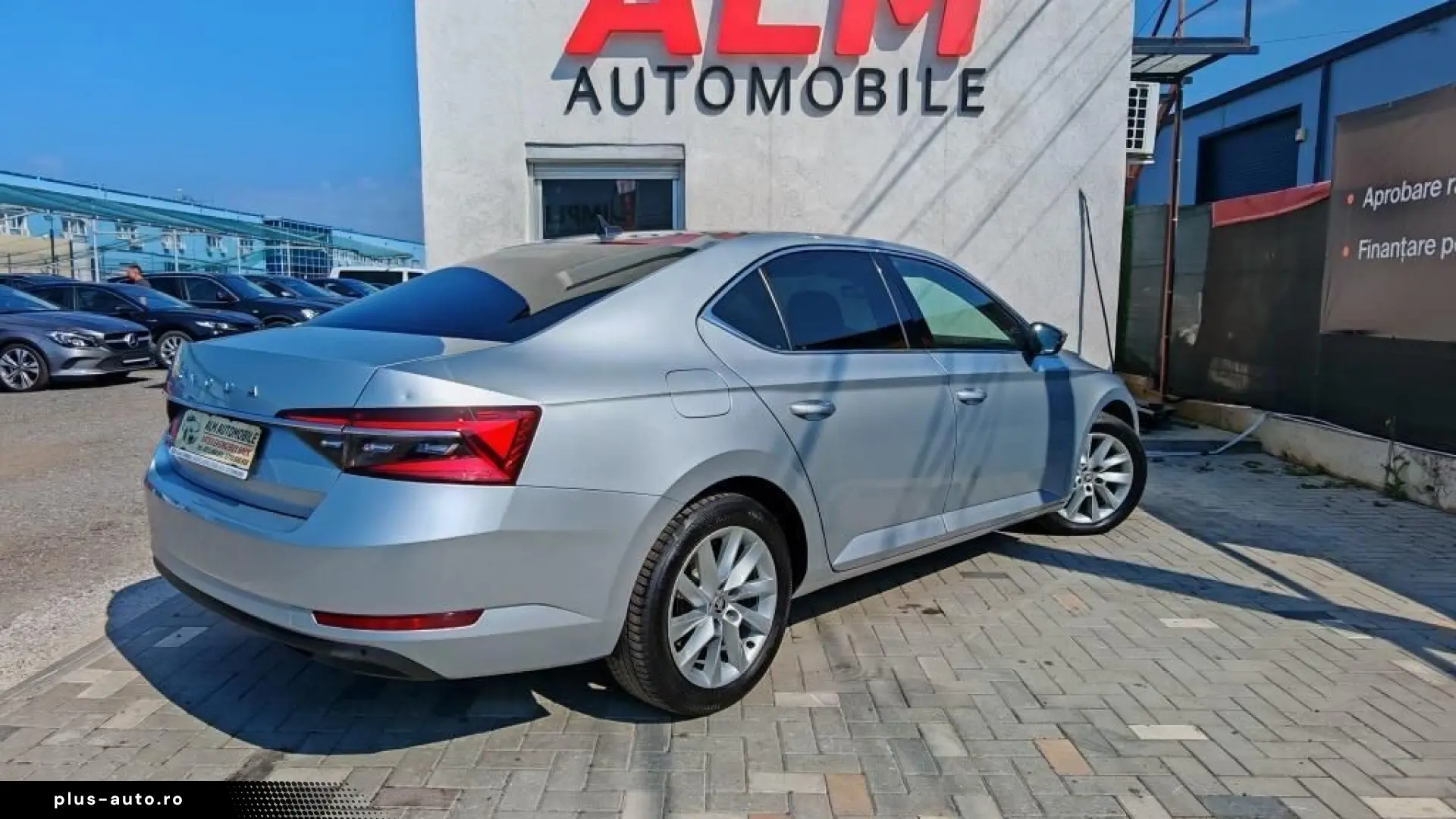 Skoda Superb Executive Diesel Automat 2021 - Rate   Credit