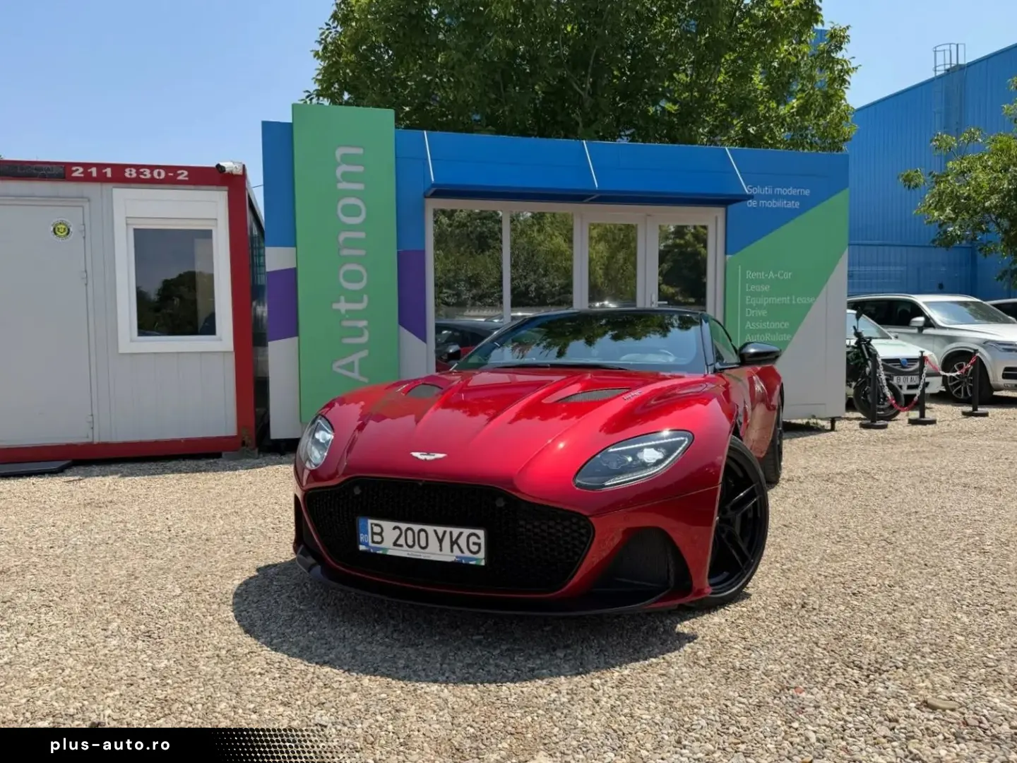 Aston Martin DBS Superleggera