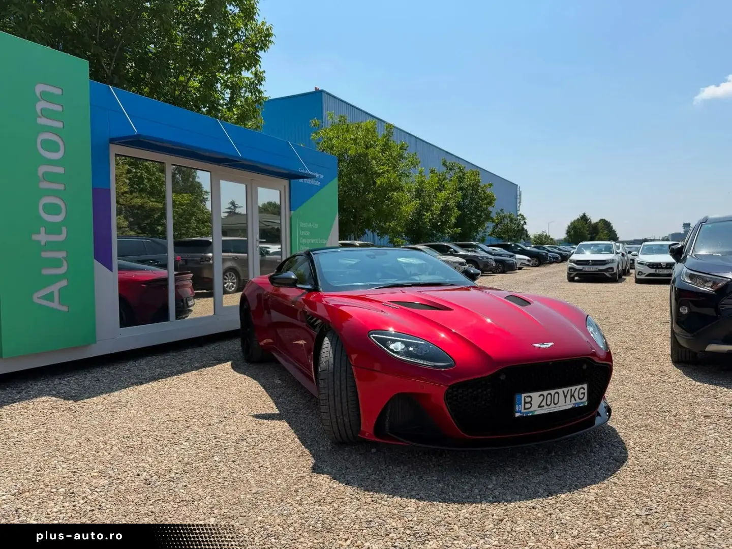 Aston Martin DBS Superleggera