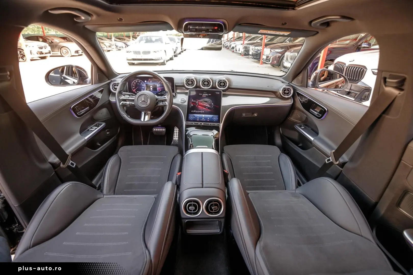 MERCEDES-BENZ C-Class 2021 — imagine 10
