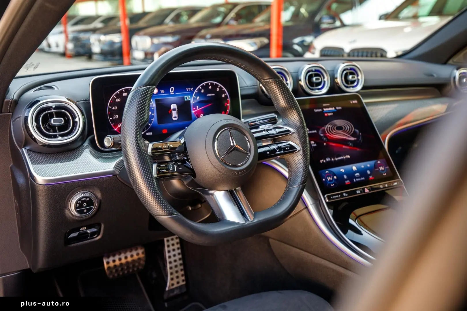 MERCEDES-BENZ C-Class 2021 — imagine 20