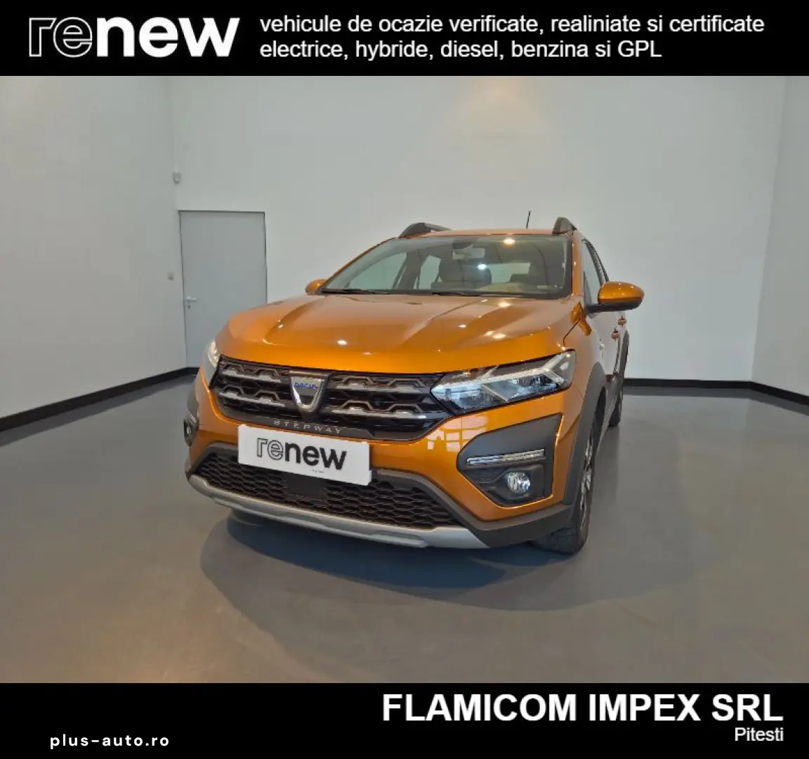 DACIA SANDERO 1.0 Eco-G 100CP Stepway Comfort