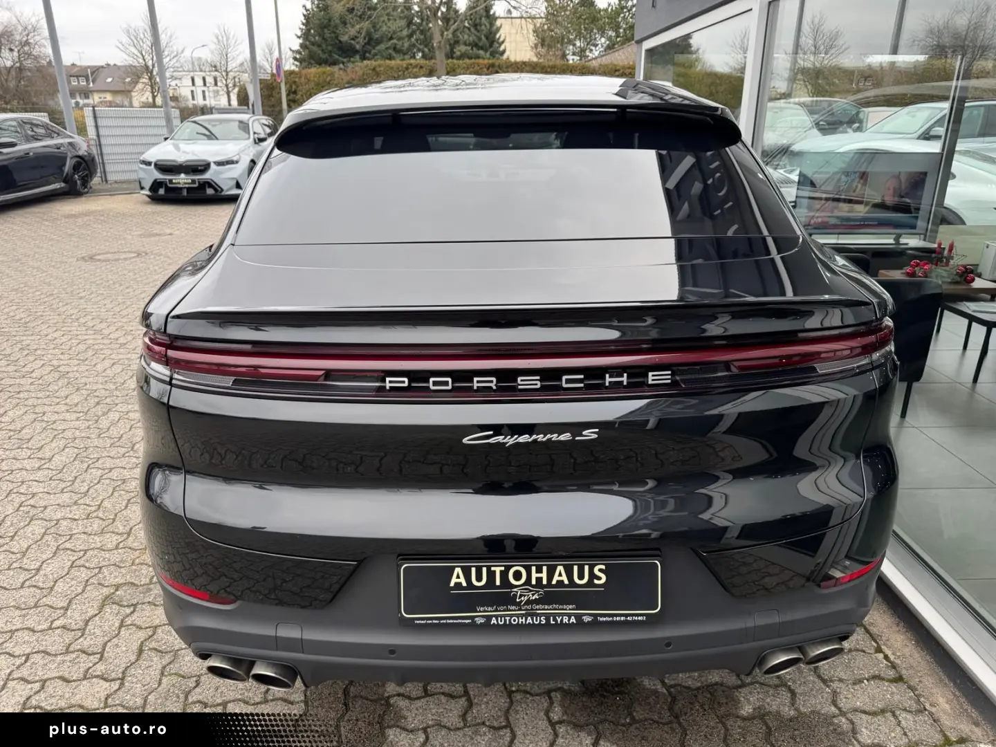 PORSCHE Cayenne 2025 — imagine 6