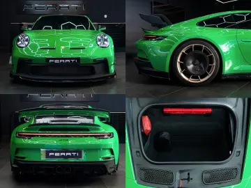 PORSCHE 911 GT3 Clubsport