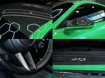 PORSCHE 911 GT3 Clubsport