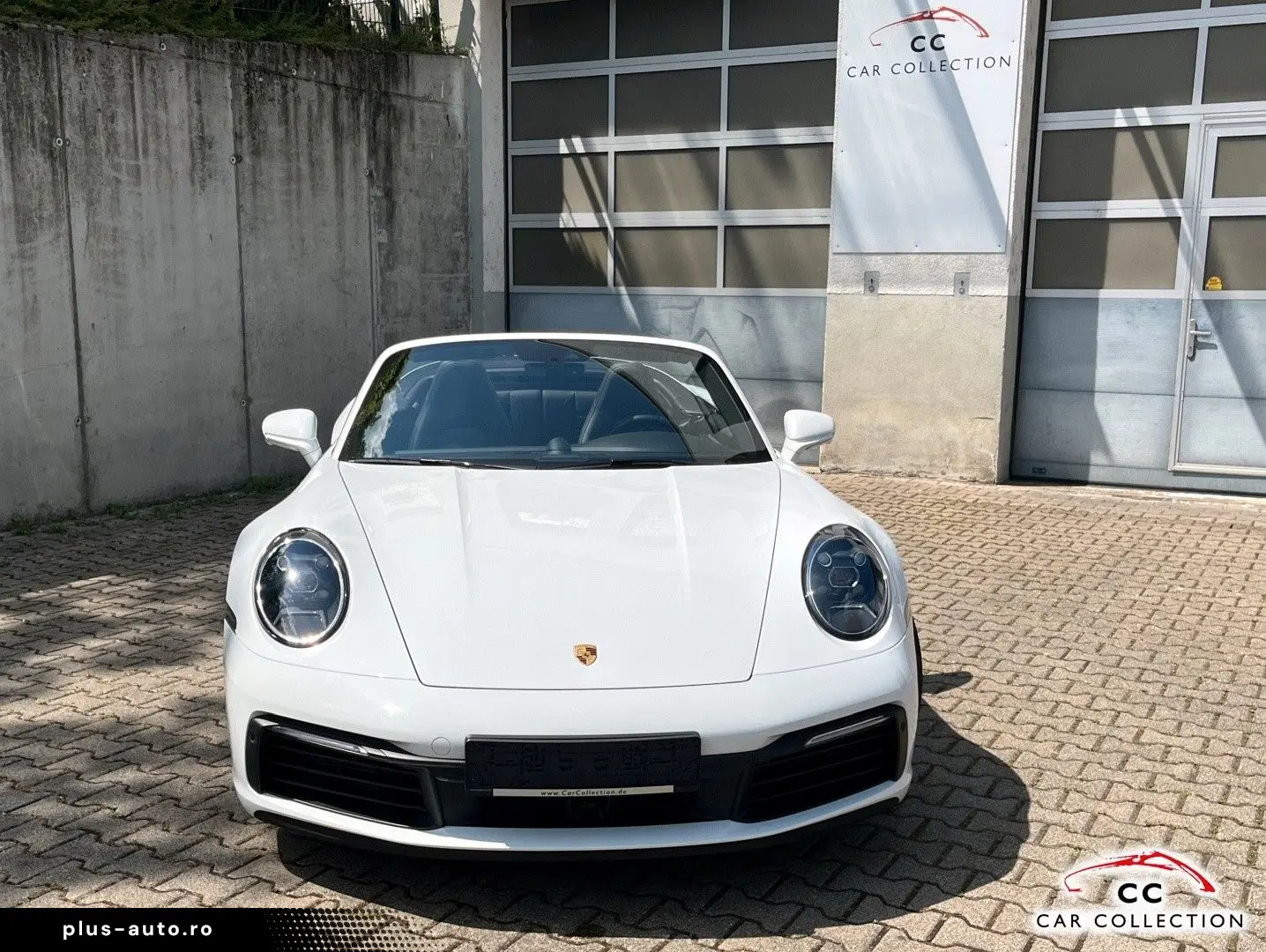 PORSCHE 992 Carrera 4S Cabrio