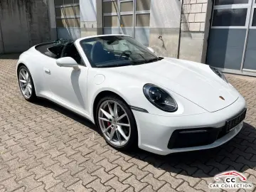PORSCHE 992 Carrera 4S Cabrio