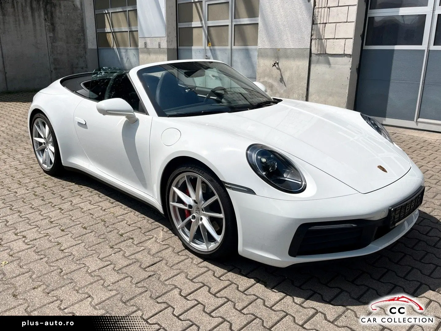 PORSCHE 992 Carrera 4S Cabrio