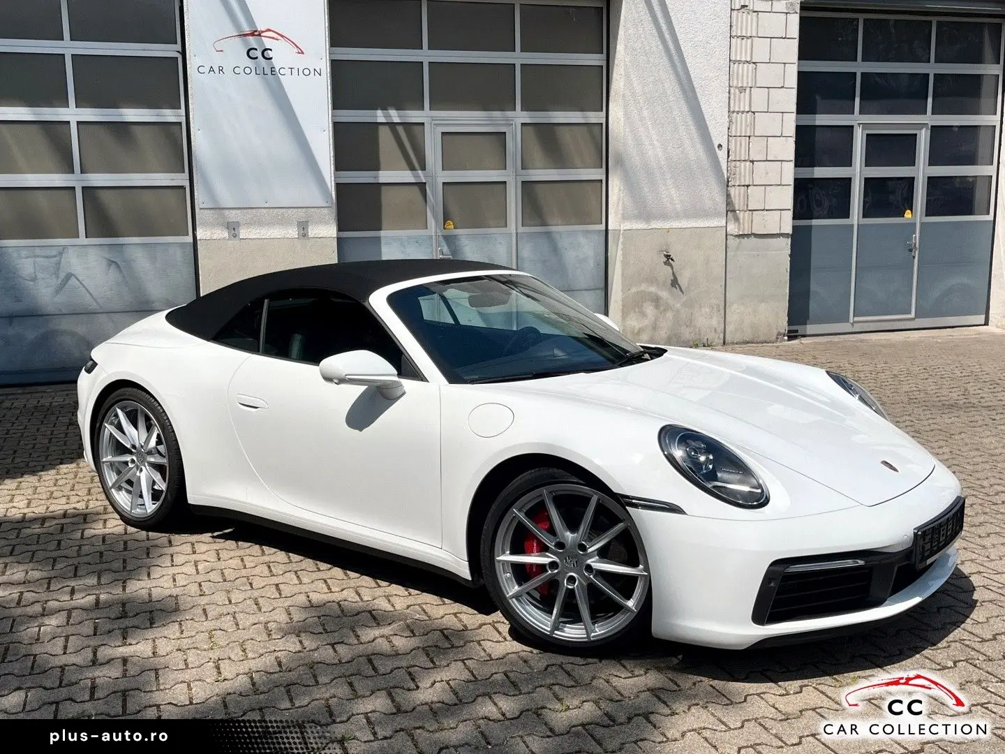 PORSCHE 992 Carrera 4S Cabrio