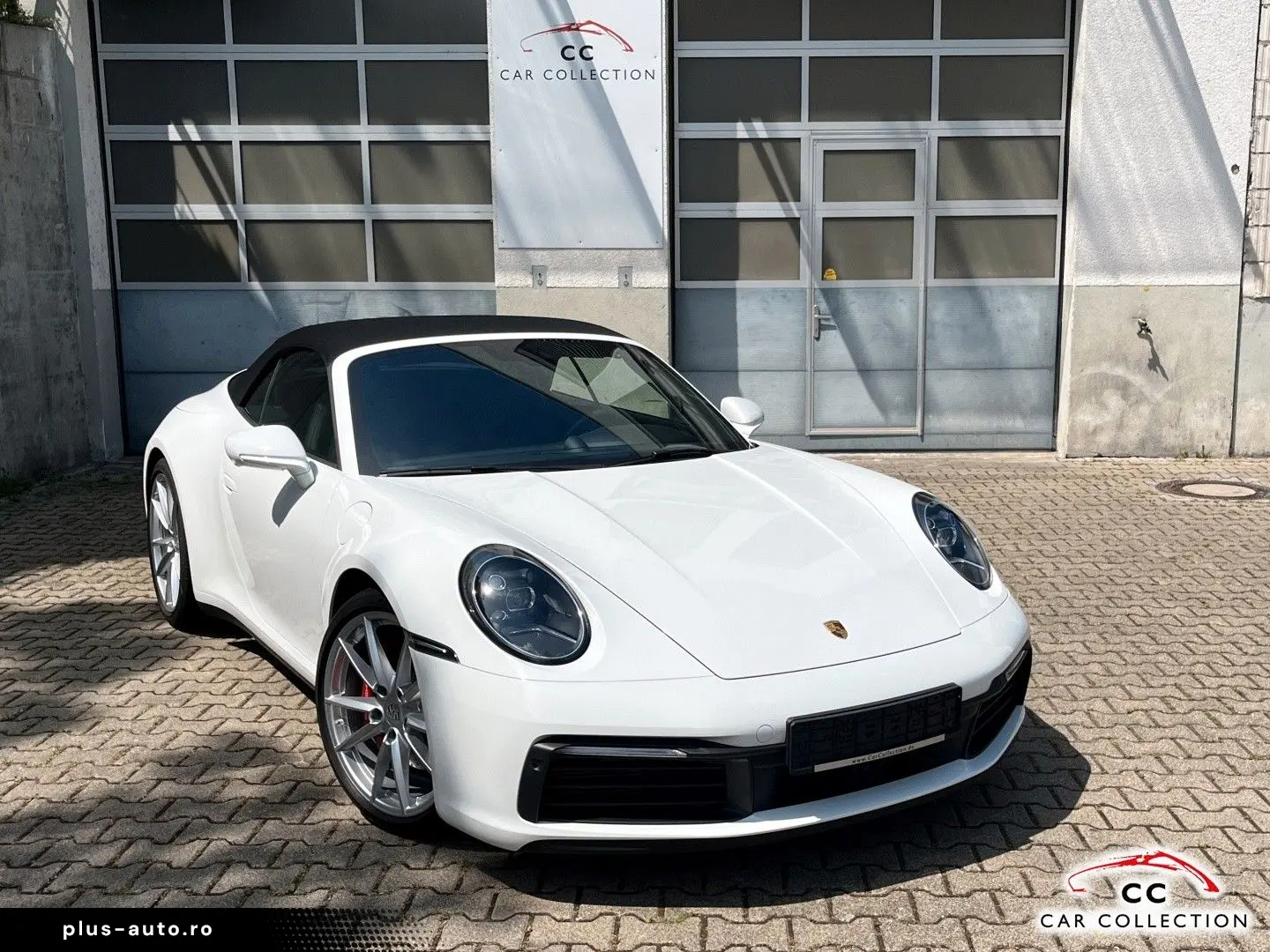 PORSCHE 992 Carrera 4S Cabrio