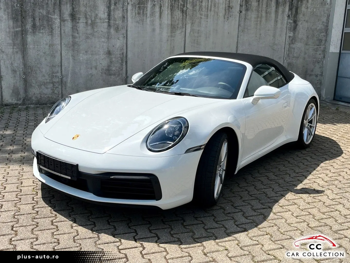 PORSCHE 992 Carrera 4S Cabrio