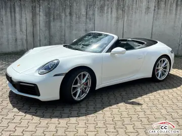 PORSCHE 992 Carrera 4S Cabrio