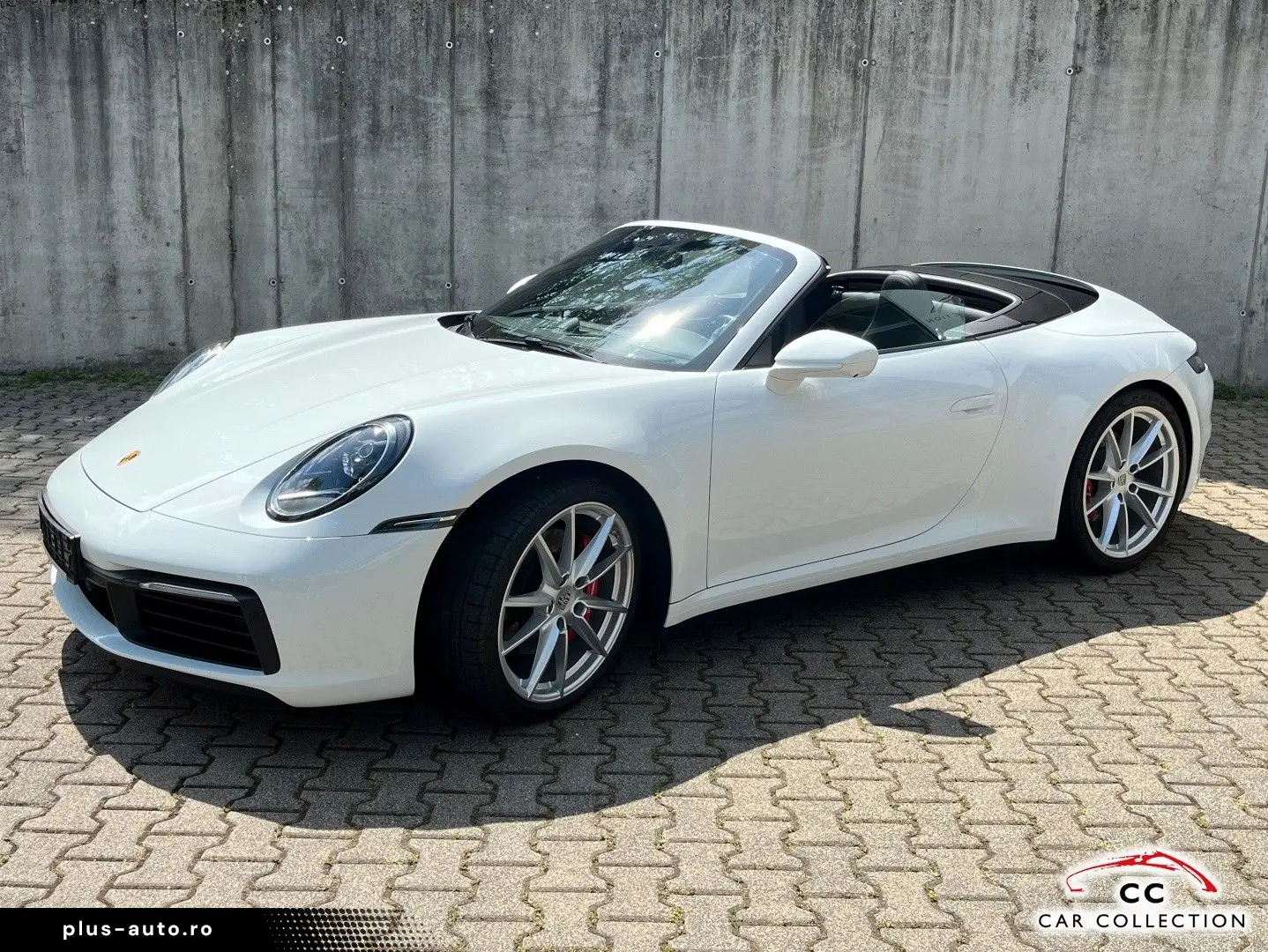 PORSCHE 992 Carrera 4S Cabrio