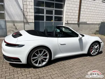 PORSCHE 992 Carrera 4S Cabrio