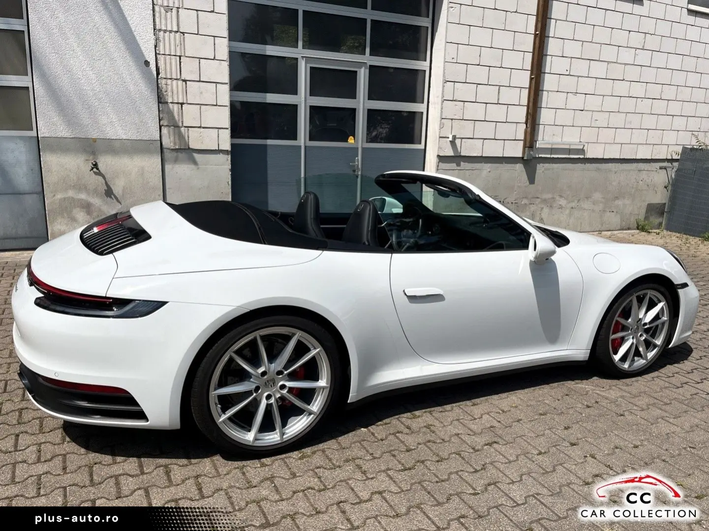 PORSCHE 992 Carrera 4S Cabrio