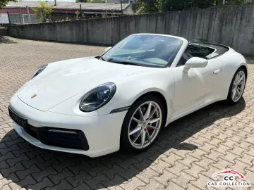 PORSCHE 992 Carrera 4S Cabrio