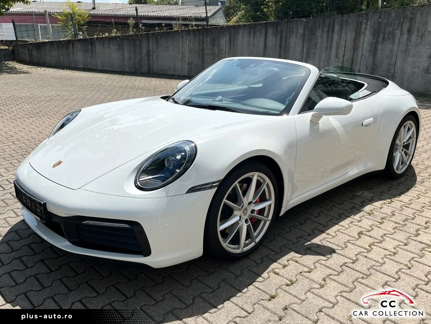 PORSCHE 992 Carrera 4S Cabrio