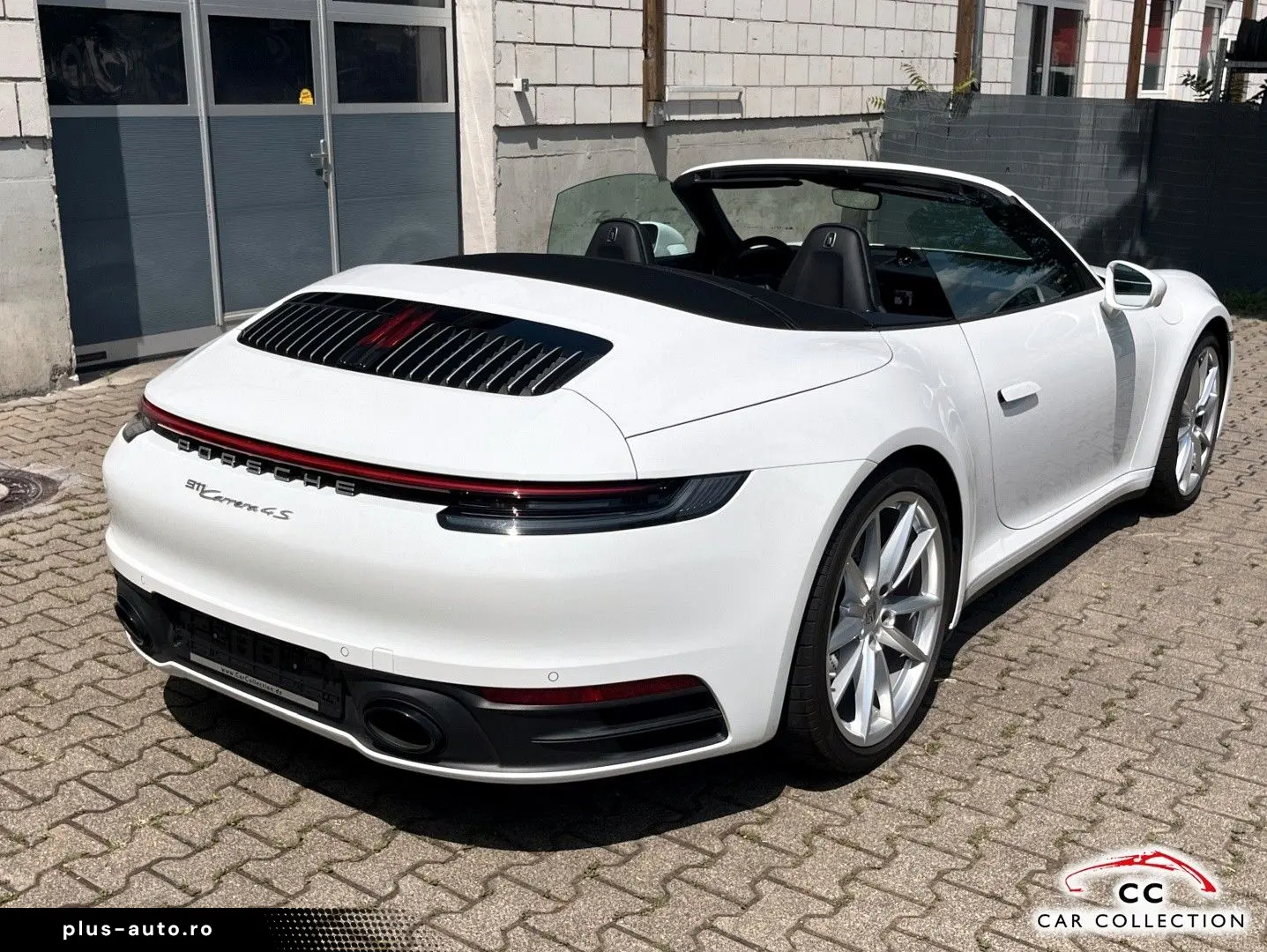 PORSCHE 992 Carrera 4S Cabrio