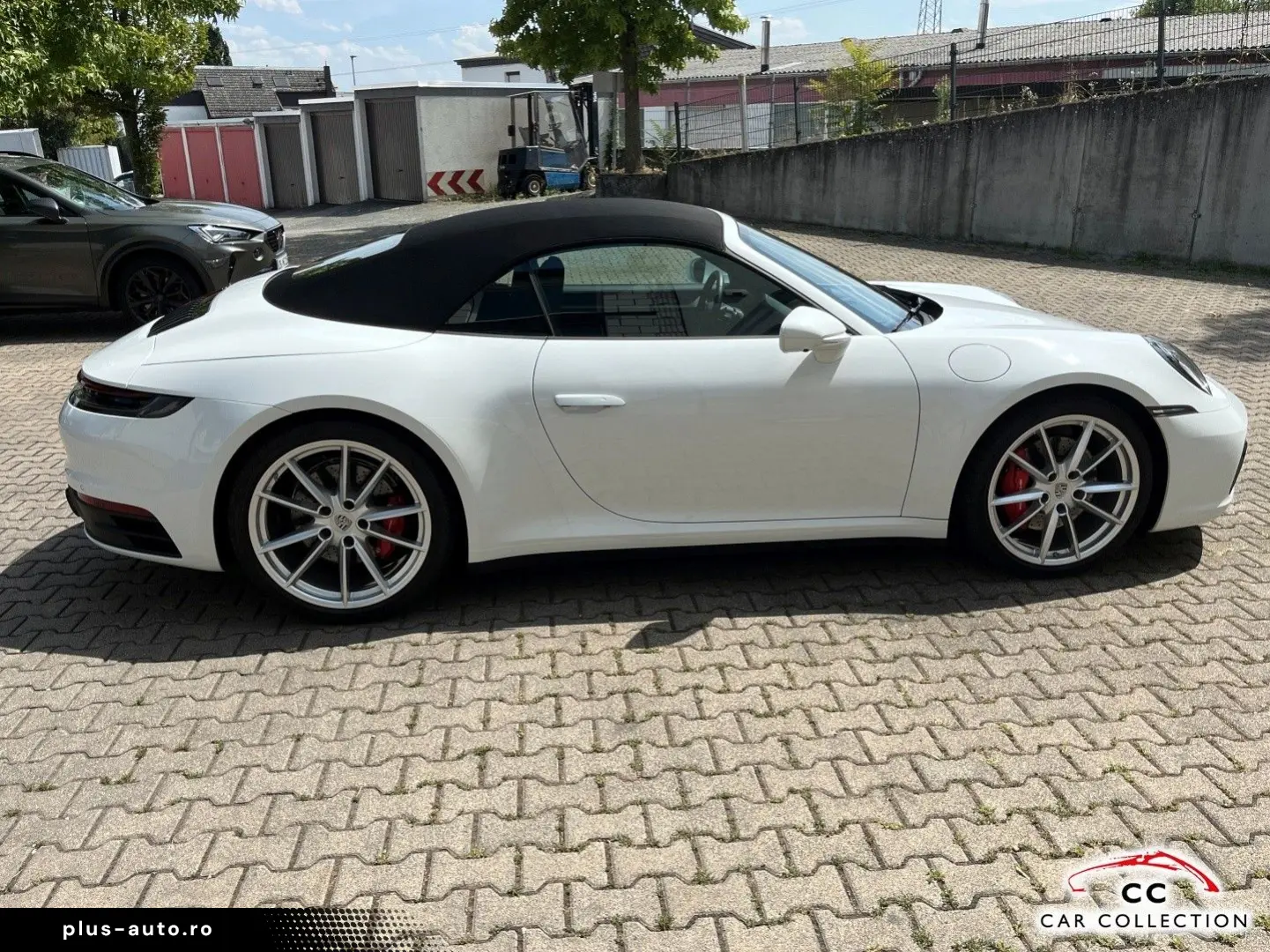 PORSCHE 992 Carrera 4S Cabrio