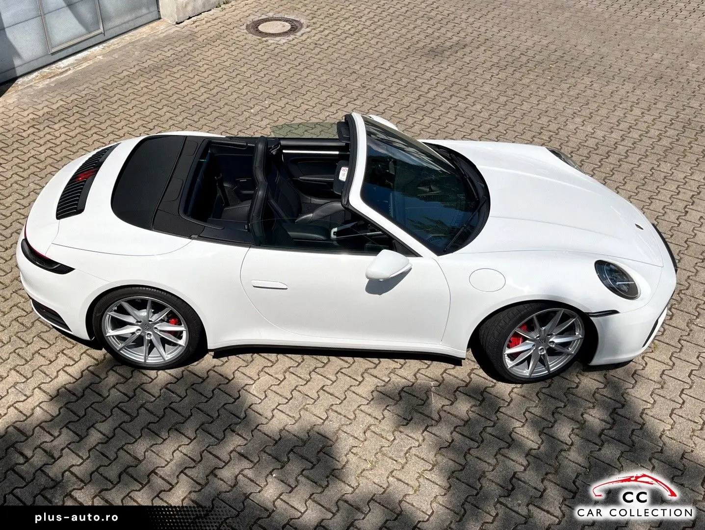 PORSCHE 992 Carrera 4S Cabrio