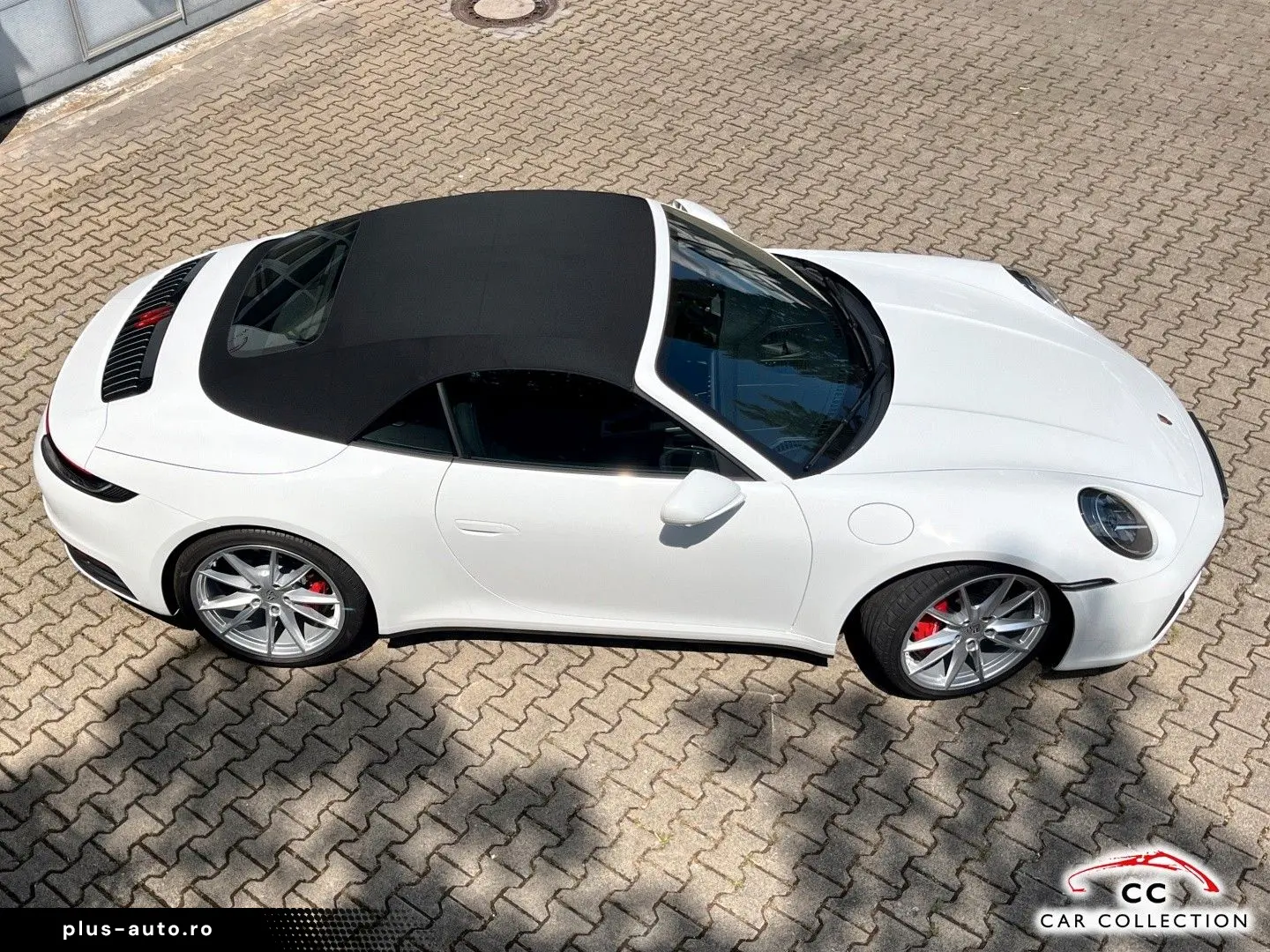 PORSCHE 992 Carrera 4S Cabrio
