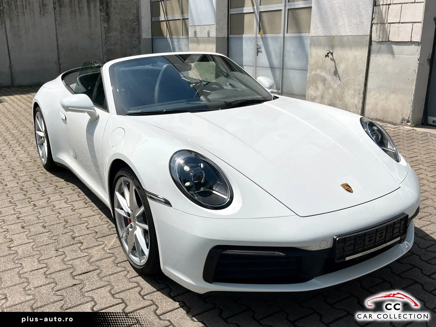 PORSCHE 992 Carrera 4S Cabrio