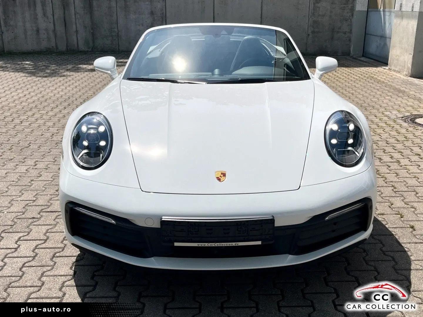 PORSCHE 992 Carrera 4S Cabrio